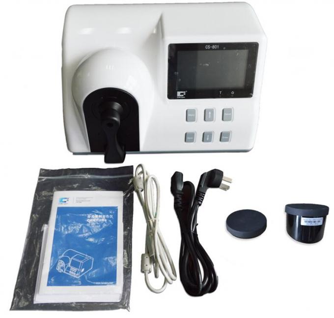 Desktype Textile Color Matching Spectrophotometer 400 700nm Wavelength