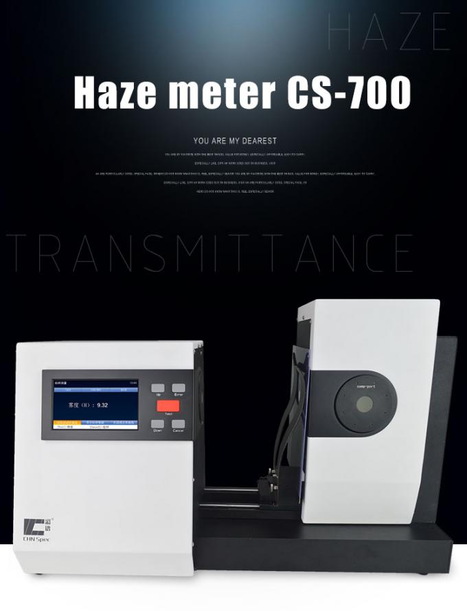 ASTM D1003 Haze Measurement Instrument CS 700 For Haze And