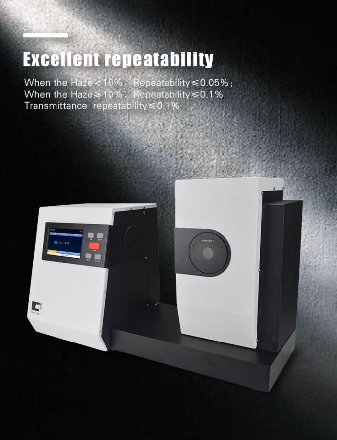 ASTM D1003 Haze Measurement Instrument CS 700 For Haze And