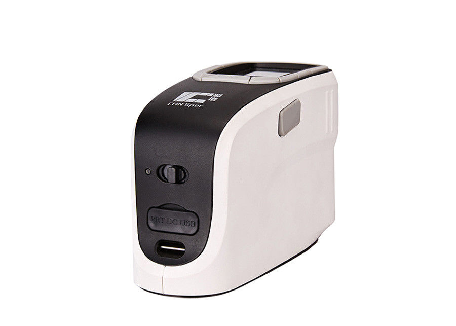 400700nm Wavelength D / 8 Portable Color Spectrophotometer For Textile
