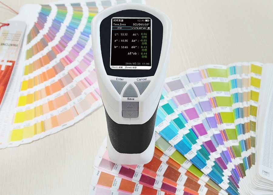 Whiteness Color Data Paint Matching Spectrophotometer For Skin Comestic