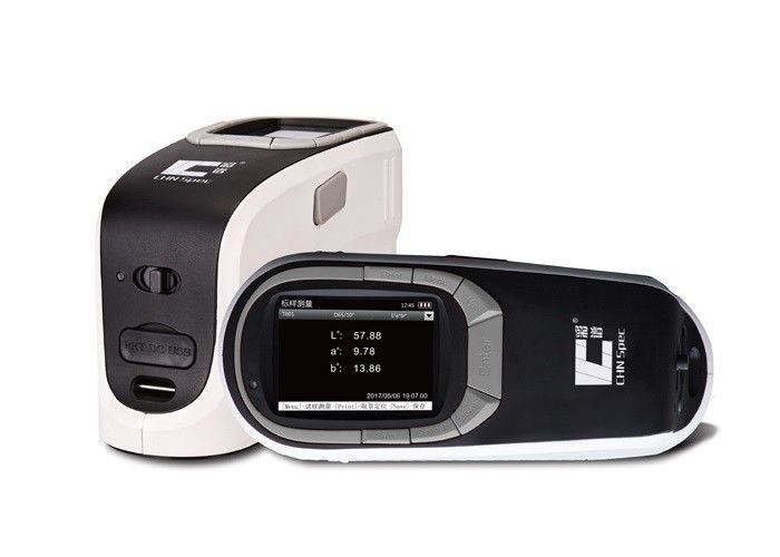 Handheld CIELab And Delta E Plastic Spectrophotometer For Color Measurement