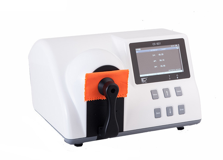 Desktype Textile Color Matching Spectrophotometer 400 700nm Wavelength