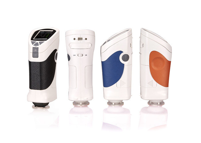 Color Difference Analysis Portable Spectrophotometer Colorimeter D / 8
