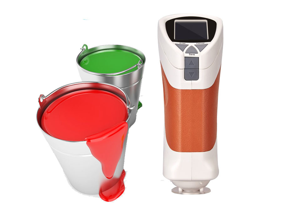 High Precision Color Difference Meter , Digital Photo Colorimeter 0.5s