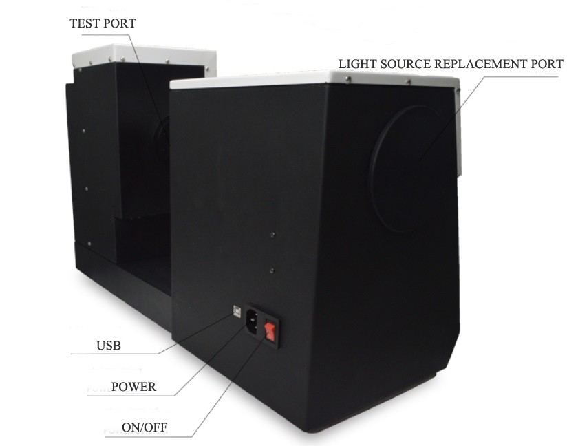 High Performance Transmittance Haze Meter CIE Luminosity Function Y
