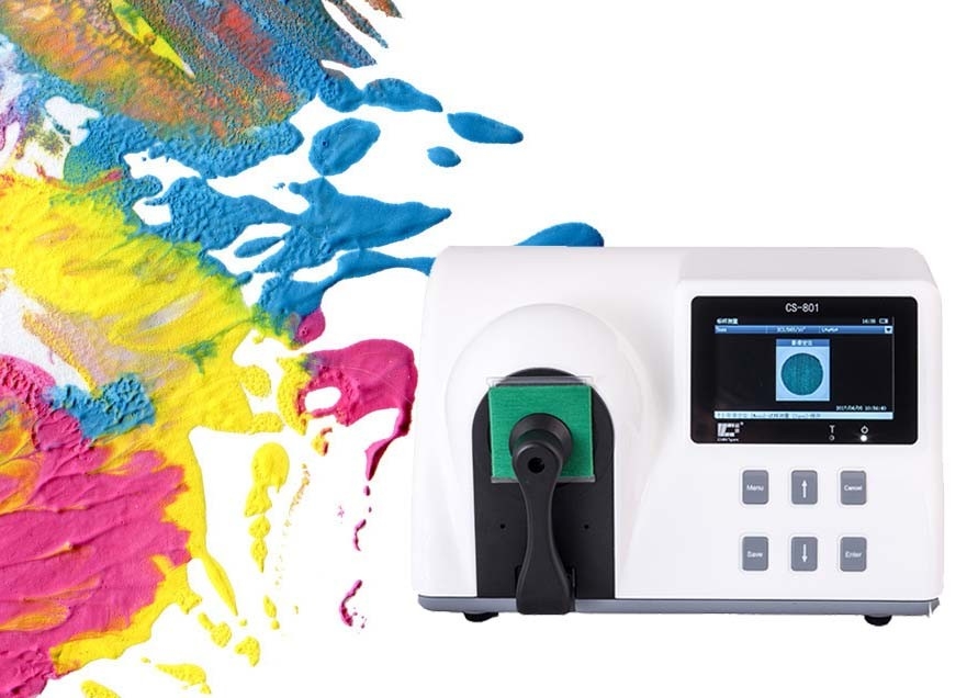 High Precise Color Matching Spectrophotometer 400 700nm Wavelength