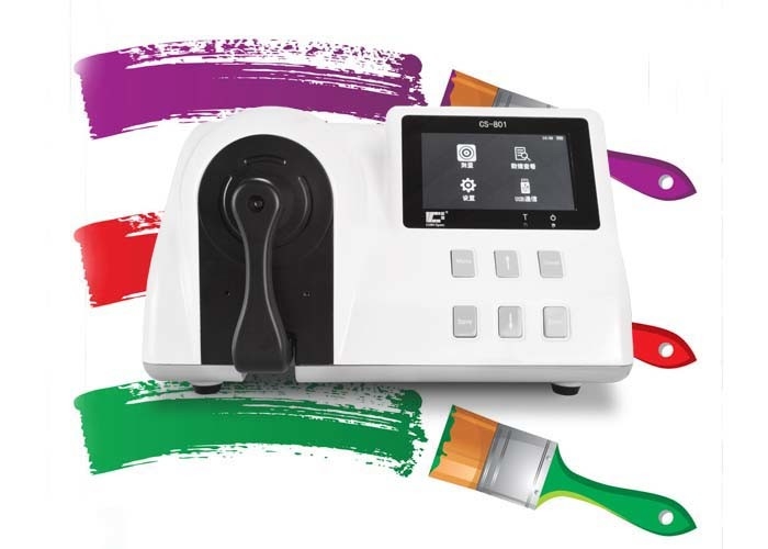 ETC Technology Color Spectrum Analyzer , Spectrophotometer For Color