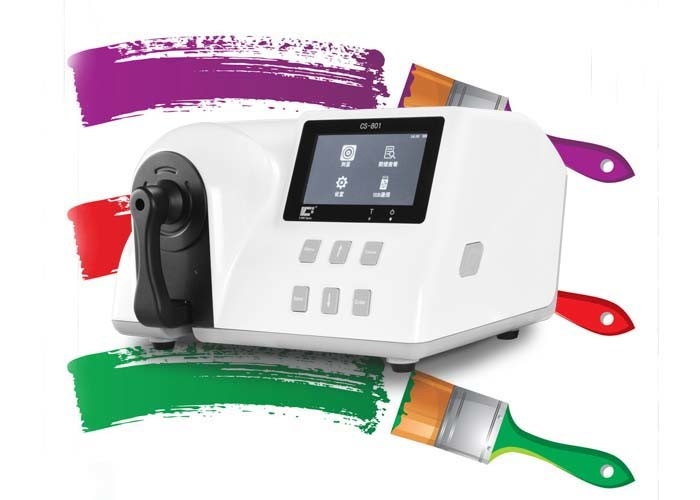 ETC Technology Color Spectrum Analyzer , Spectrophotometer For Color