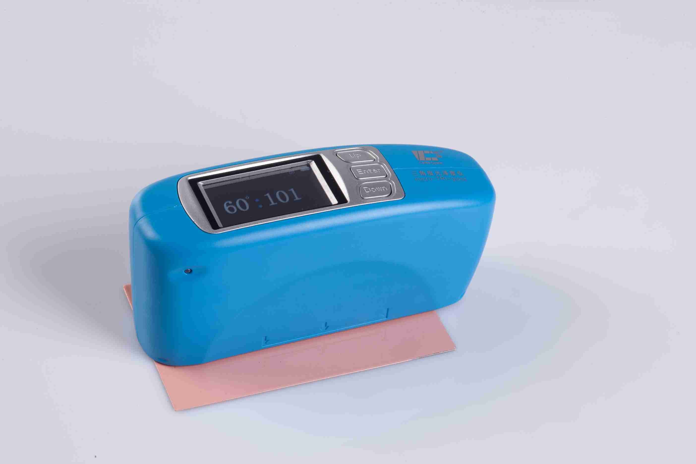 20 60 85 Degree Test Angle Blue ISO 2813 Mini Gloss Meter Paints And