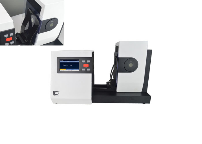 ASTM / ISO Standard Haze Measurement Instrument White Color High Efficiency