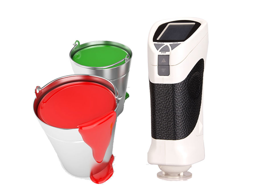 Portable Dental Multi Parameter Colorimeter 2 Second Measurement Time