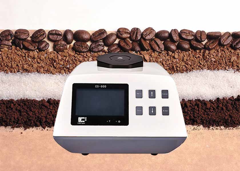 Opaque Liquid Color Matching Spectrophotometer With 5 Inches Color Screen