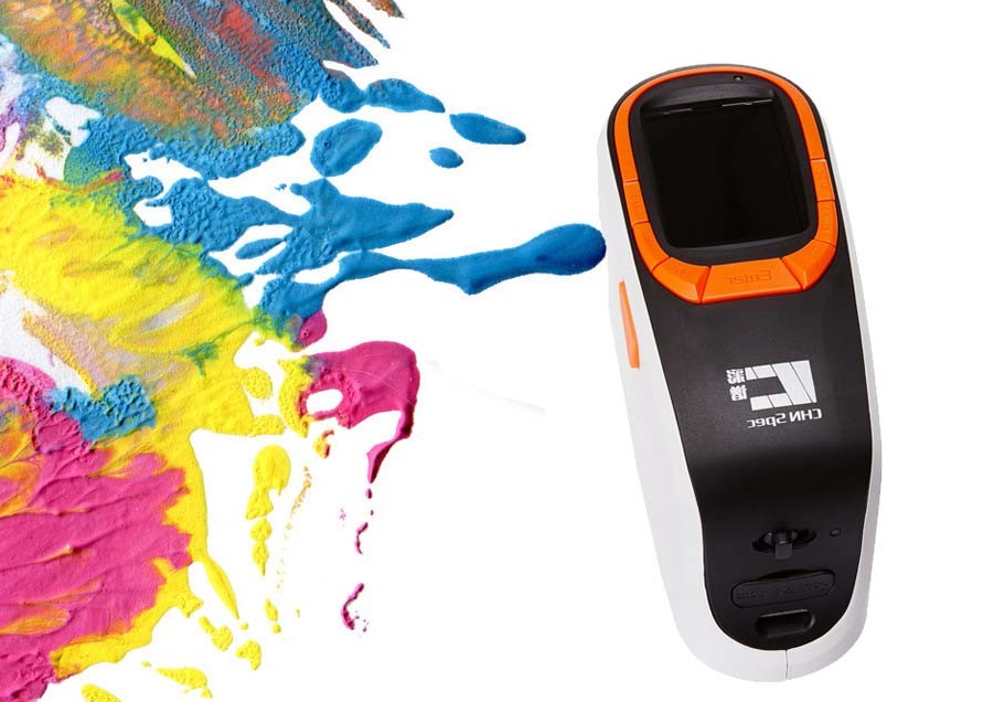 USB Interface Portable Color Spectrophotometer LED Light Source For