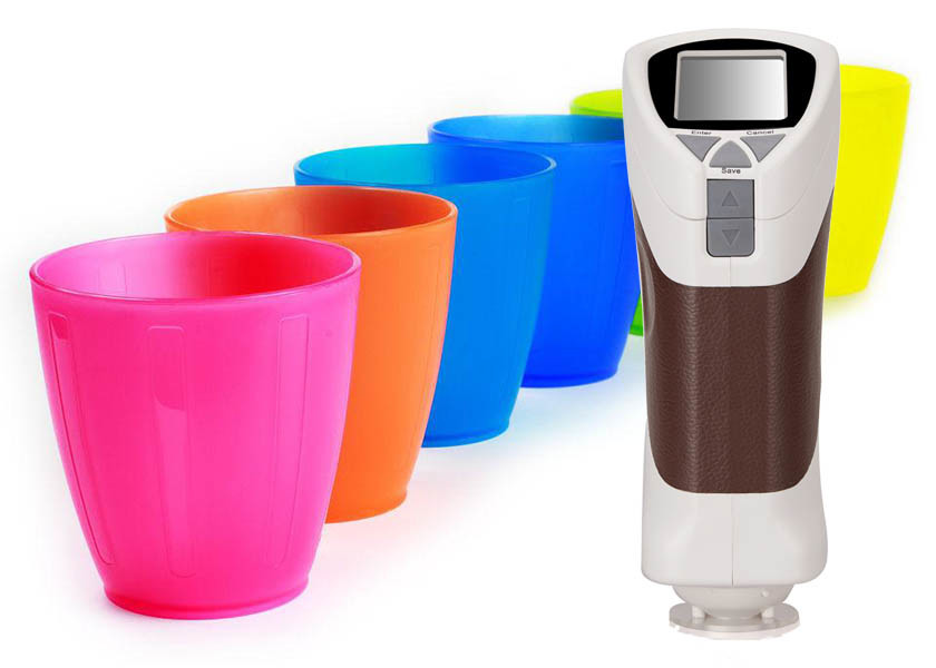 Wavelength Interval 10nm Laboratory Colorimeter Designed For Assembly Line