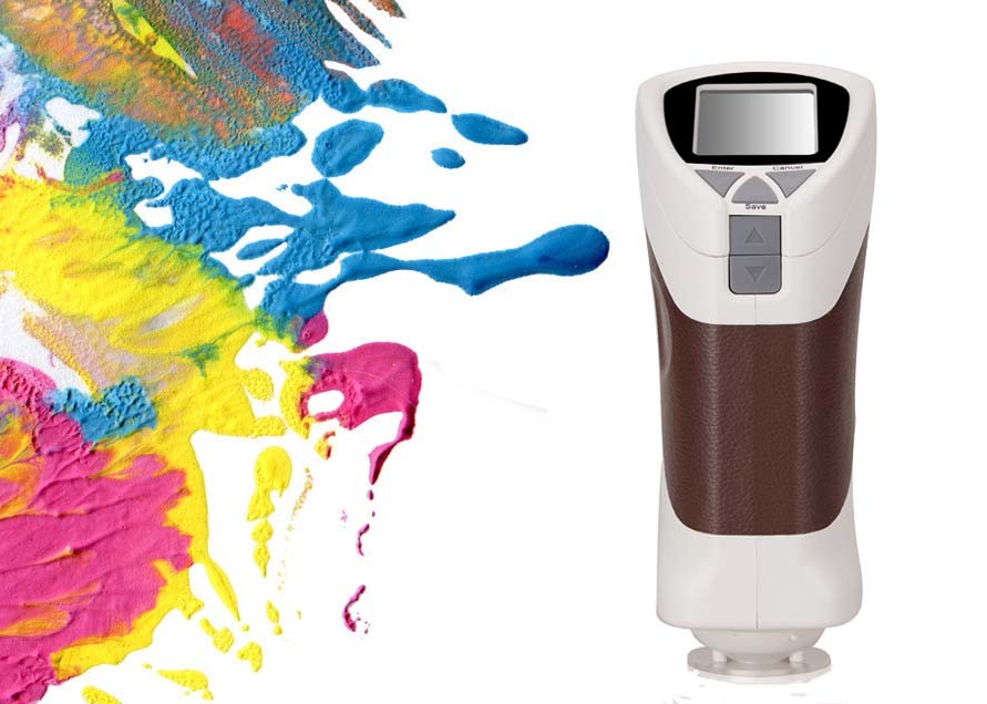 Pocket Paint Food Fruit Laboratory Colorimeter Digital Portable Hunter