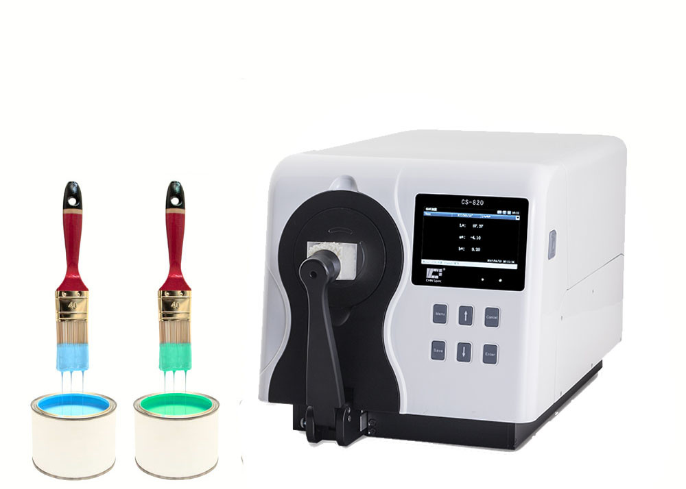 Desktop Transmittance Color Matching Spectrophotometer For Spraying