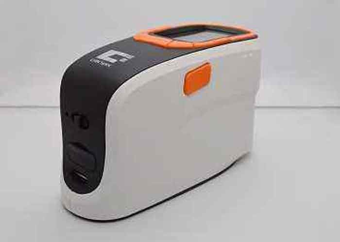Digital Plastic Paint Color Tester Portable Spectrophotometer For Color