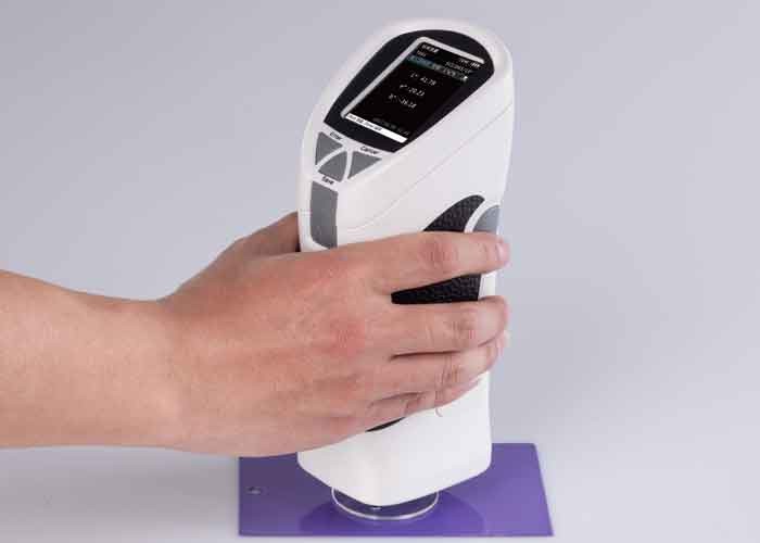 CIE lab and Delta E Measurement 400700nm Colour Tester Portable Colour