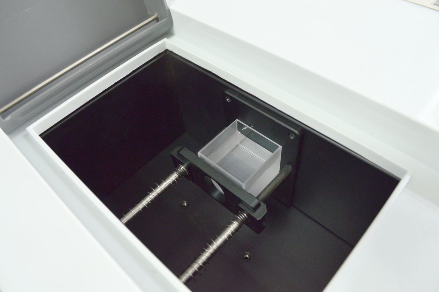 400700 wavelength range Benchtop Transmittance Spectrophotometer For