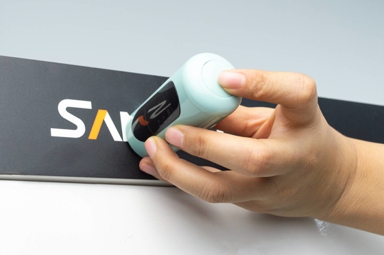 Lipstick Size Portable Color Spectrophotometer For 45/0 Color Evaluation And Fast 1s Results