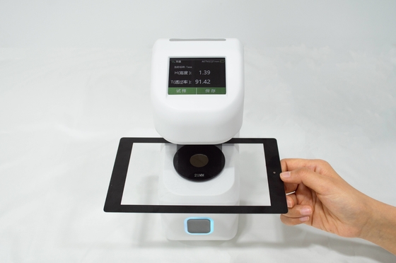Plastic Film Transmittance And Haze Meter With 0.02 Repeatability