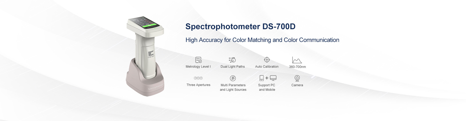 quality Portable Color Spectrophotometer factory