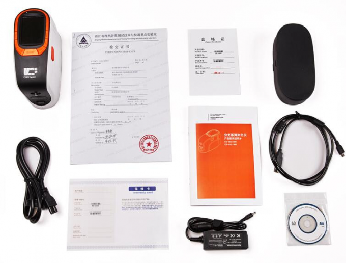 HunterLab Portable Color Spectrophotometer Cream Type Material Testing