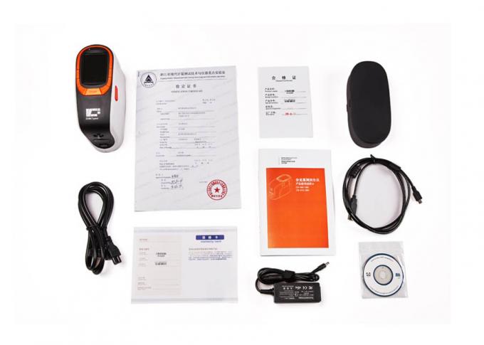 Top Quality Handheld Print Label Color Measurement Instrument With D ...