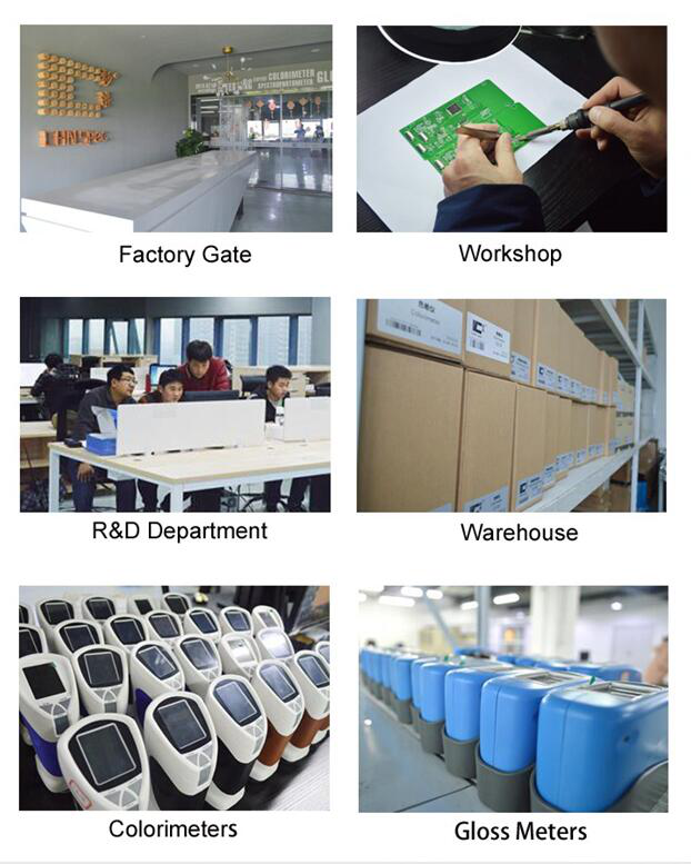 01000 Measurement Range Paint Gloss Meter Gloss Instrument Tester 60