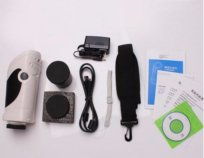 ASTM D1925 Paint Matching Spectrophotometer 6mm 15mm Measuring Caliber