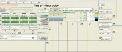 Color Matching Software Coating Computer Color Matching Software Introduction- CHNSpec Tech