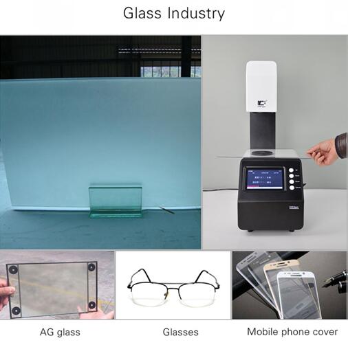 ASTM D1003 Haze Measurement Unit Transparent Plastic And Film Haze Test