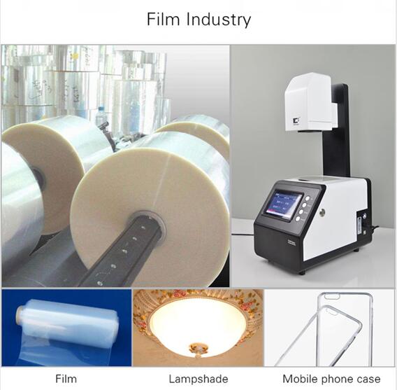 ASTM D1003 Haze Measurement Unit Transparent Plastic And Film Haze Test