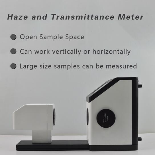 Laboratory Haze Measurement Instrument , Electric Digital Haze Meter Tester