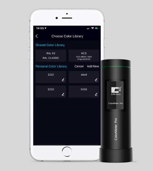 Color Meter Pro For Measuring Color Difference With Mobile Phone APP