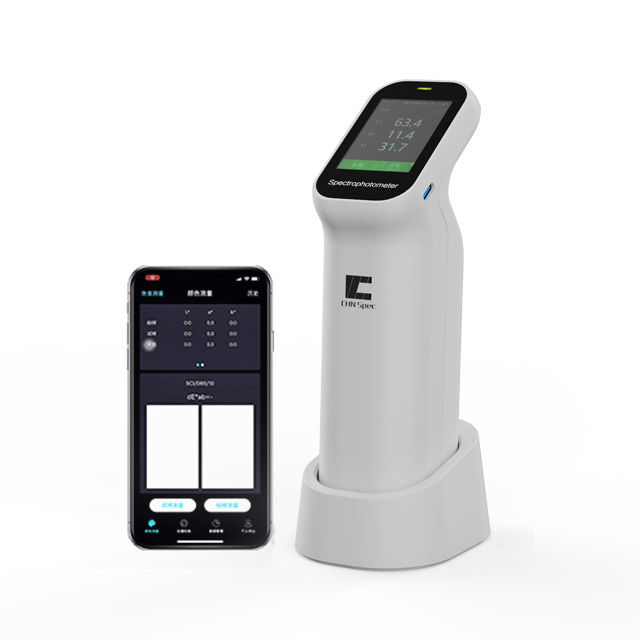 Plastic Opacity Tester Grain & Metal Color Test Portable Spectrometer