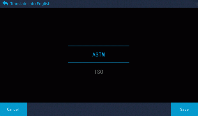 Color Haze Meter THC-08
