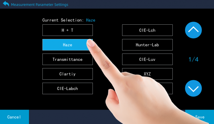 Color Haze Meter THC-08