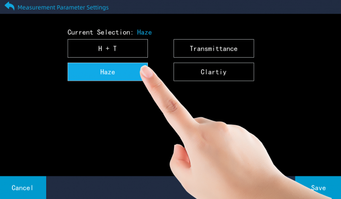 Transmittance and Haze Meter THC-07 Transmittance and Haze Meter THC-07