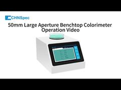 Spectrophotometer/Spectral Densitometer  Operation Video