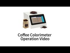 View 50mm Ultra Large Aperture Coffee Colorimeter DS-806 Demo