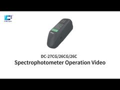 CHNSpec DC-27CG/26CG/26C Spectrophotometer Operation Video