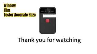 CHNSpec CT-26 Window Film Tester Operation Video