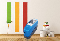 Blue ISO 2813 Paint Mini Gloss Meter Paints And Varnishes 20 60 And 85 Degree