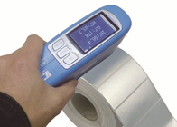 High Precise Digital Gloss Meter Short Test Time Chemical Fiber Effective