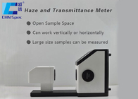 Glass ASTM D1003 Haze Measurement Instrument With Open Sample Measurement Space