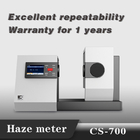ASTM D1003 Haze Measurement Instrument CS -700 For Haze And Transmittance Measurement