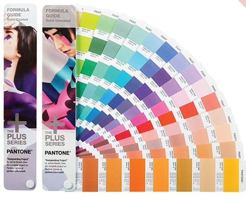 Gravure Printing Pantone Color Swatches Formula Guide Coated
