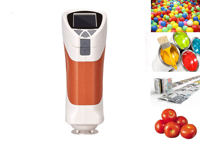 Colorimeter Food Special Component Laboratory Colorimeter Mass Storage Memory For Food ...
